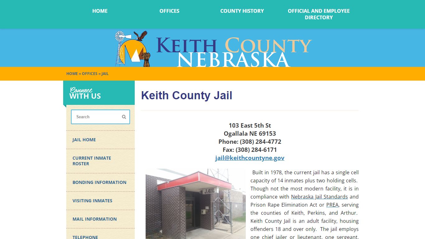 Keith County Jail